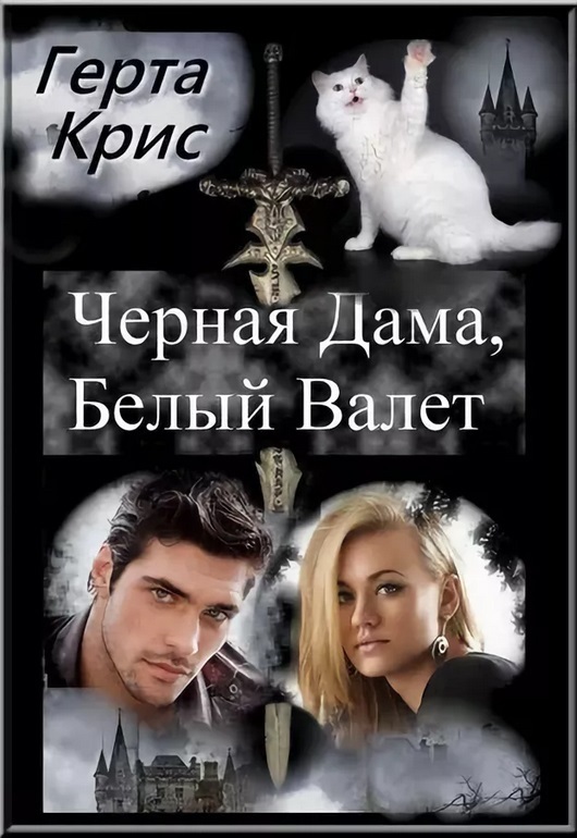 Чёрная Дама, Белый Валет (СИ)