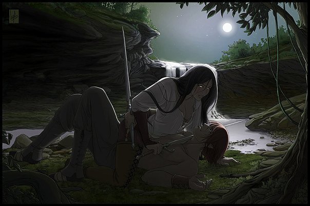 Демон и ведьма (СИ)