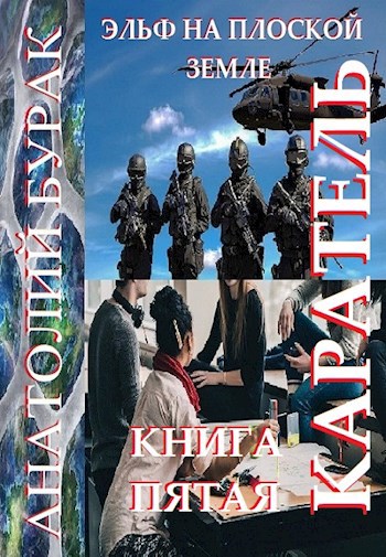 Эльф на плоской земле. Книга 5. Каратель.