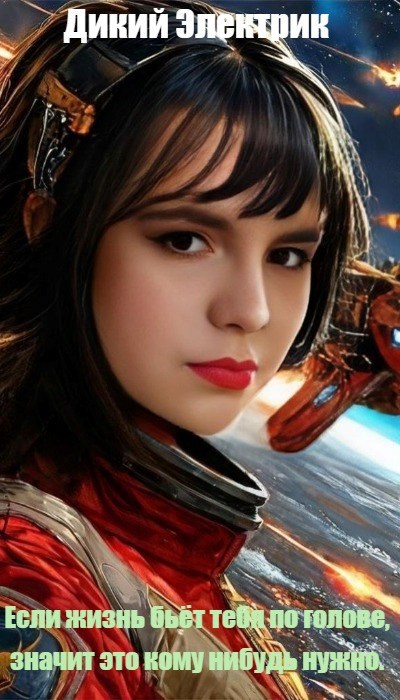 Если жизнь бьёт тебя по голове, значит это кому нибудь нужно.