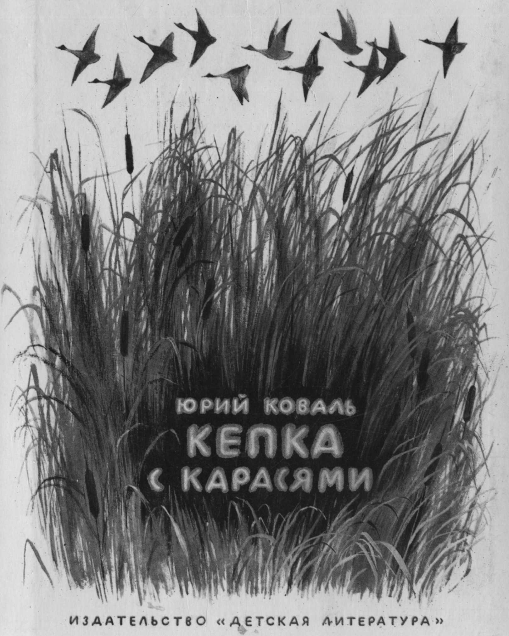 Кепка с карасями