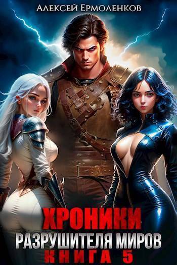 Хроники разрушителя миров. Книга 5 (СИ)
