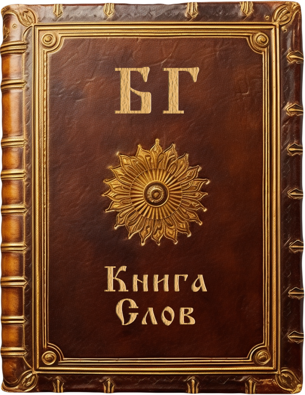 Книга Слов