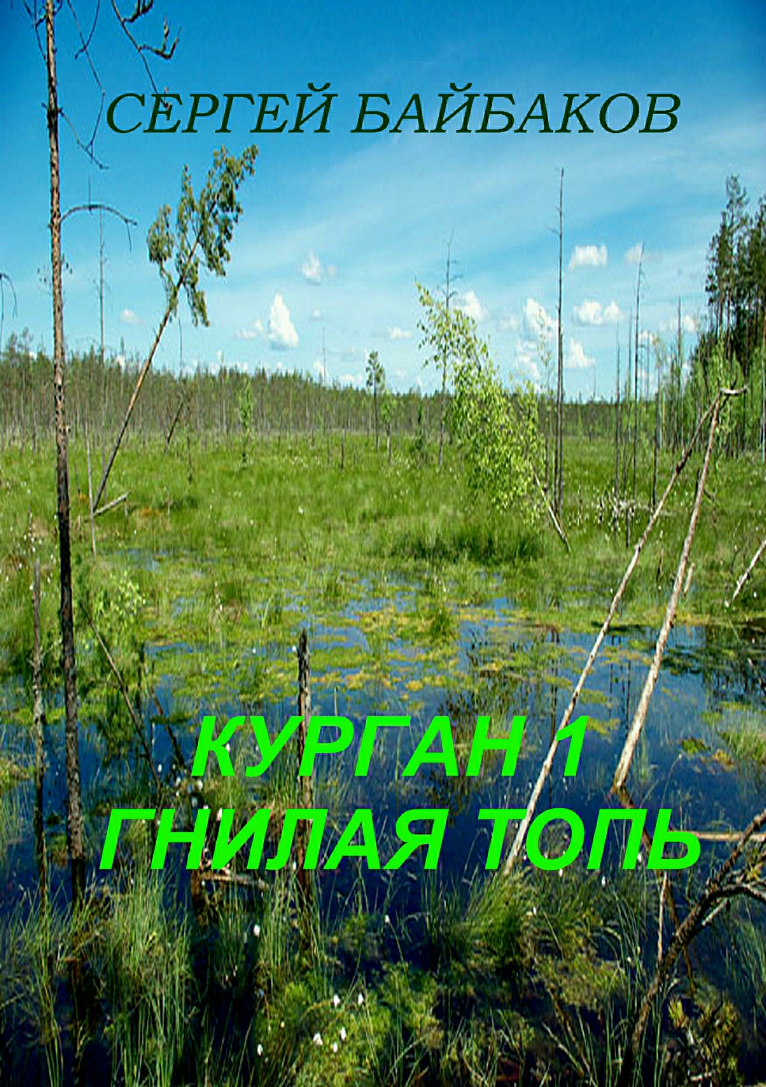 Курган 1. Гнилая топь