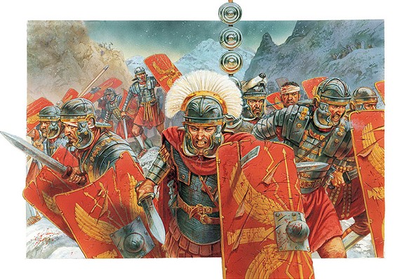 Легионы - вперёд!