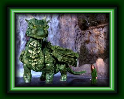 Одинокий дракон