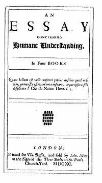 Опыт о человеческом разумении