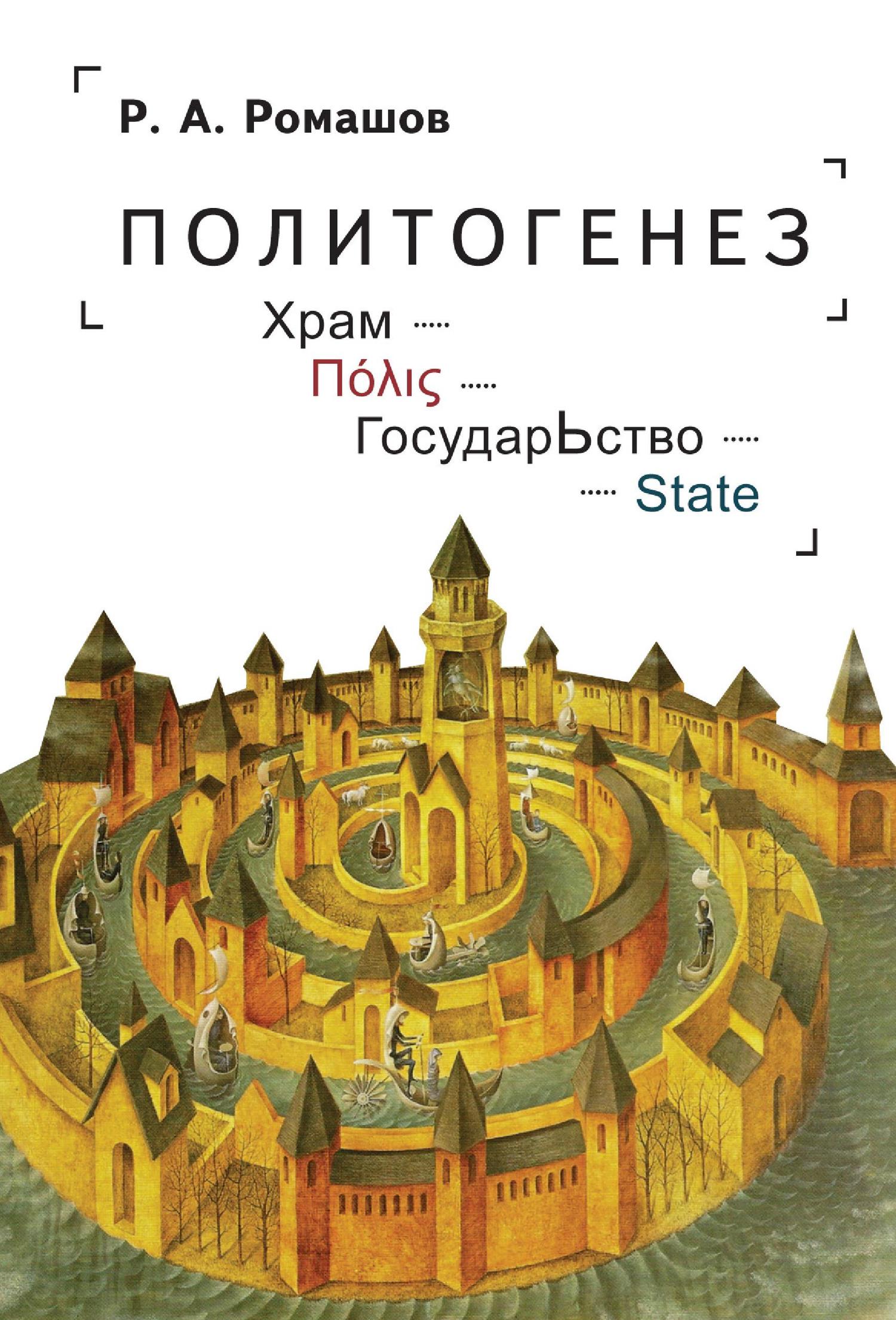 Политогенез. Храм –  – ГосударЬство – State