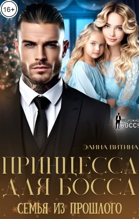 Принцесса для босса. Семья из прошлого (СИ)