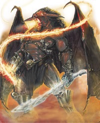 Рождение демона (СИ)