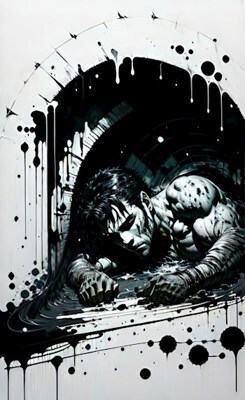 Рождённый из слизи и Тьмы (СИ)